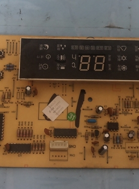 适用格力空调配件30543122显示板D3ZF33A 控制板305431221