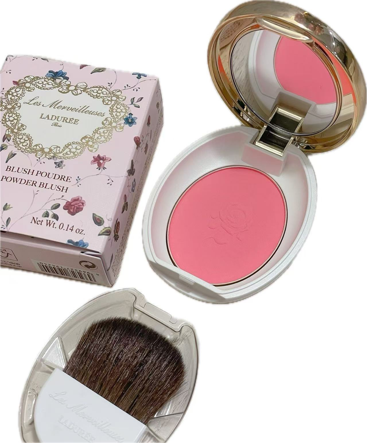捡漏价 绝版现货!Laduree拉杜丽玫瑰腮红 01 05 08 14 16 18