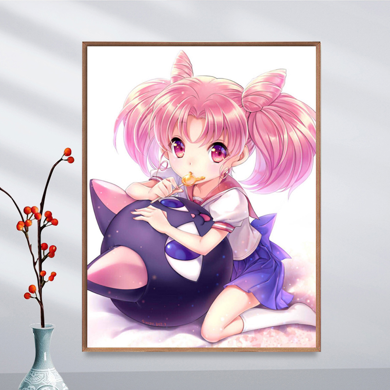 钻石画2021新款卡通美少女战士
