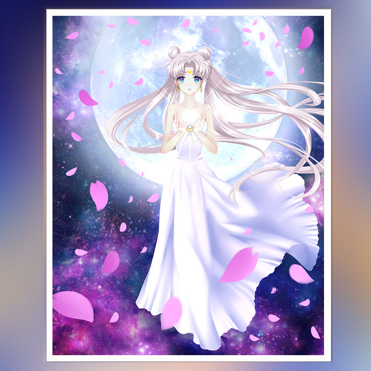 点钻十字绣2025新款客厅卧室小幅卡通美少女战士水冰月钻石画满钻,居家布艺,钻石绣,淘宝优惠券,粉丝福利购,淘宝优惠卷