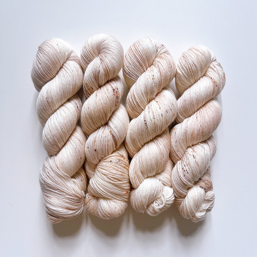 tricotaddict手染线 4ply100g400m100%纯羊毛 沙滩系列