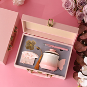 高级感送美容院vip女客户生日礼物送女员工闺蜜女生伴娘伴手礼盒