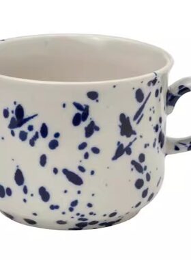 宜家西维希达大杯，图案/蓝色，