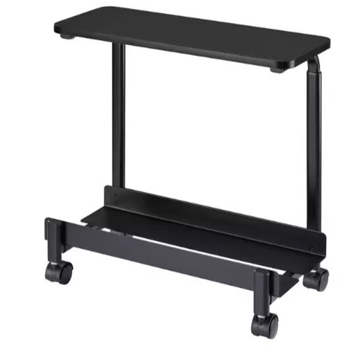 洛内斯佩电脑主机托架带脚轮搁板