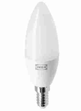 宜家麦希瑟 LED灯泡 470流明智能无线调光/白谱枝形灯E14国内代购