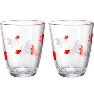 宜家弗斯达 杯子，金鱼，30 厘升马年新款喝水杯饮料杯国内代购