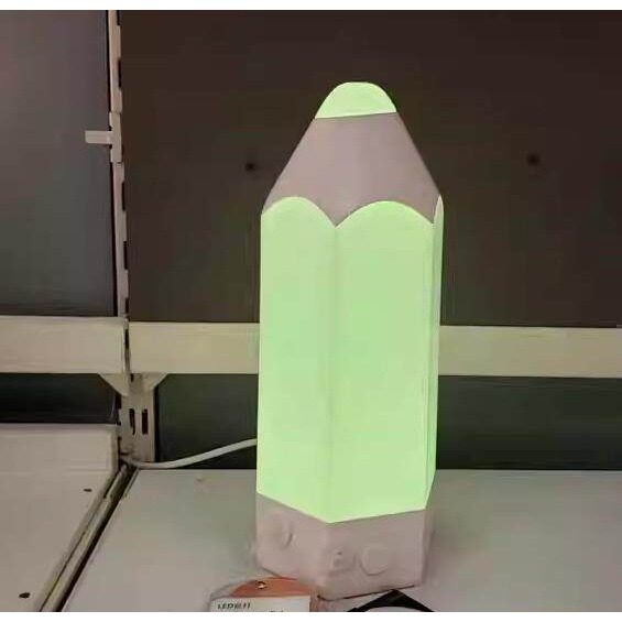 宜家培拉宝 LED台灯 多色儿童彩色灯铅笔造型七彩变色光国内代购