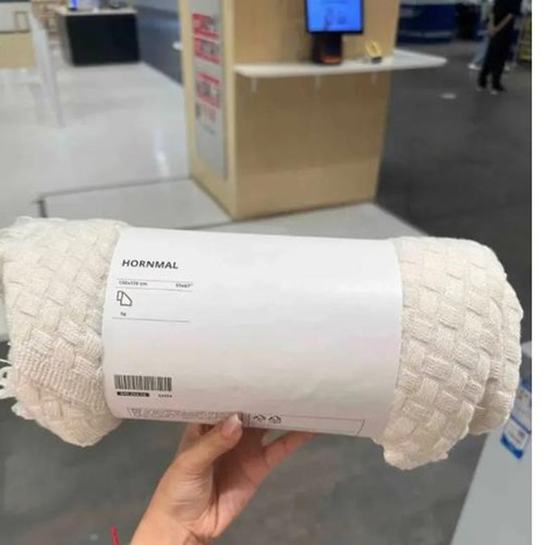 宜家130x170cm空调毯子沙发毛毯