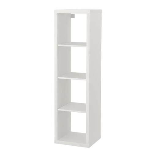 宜家卡莱克搁架单元42x147书架