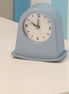 宜家新品卡桑嘉尔闹钟蓝色不倒翁