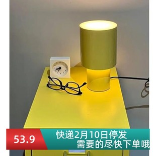 宜家斯贝兹伯 台灯可调光的/黄色护眼灯/写字灯白色阅读灯床头灯