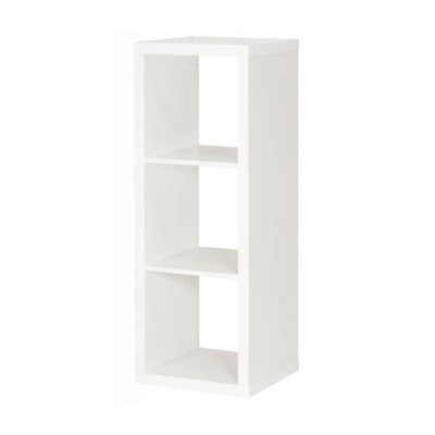宜家卡莱克搁架单元白色