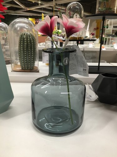 宜家佩帕科恩花瓶,灰色