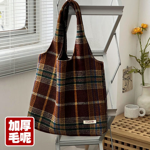 原创韩风百搭文艺喜凡你女包