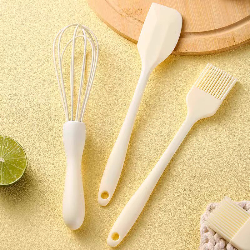 硅胶刮刀打蛋器食品级烘焙套装