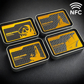 三角洲行动游戏周边航天基地总裁钥匙卡房卡启动NFC模型珍藏玩具