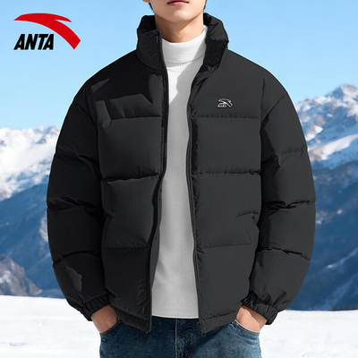 安踏2025新款青少年面包服