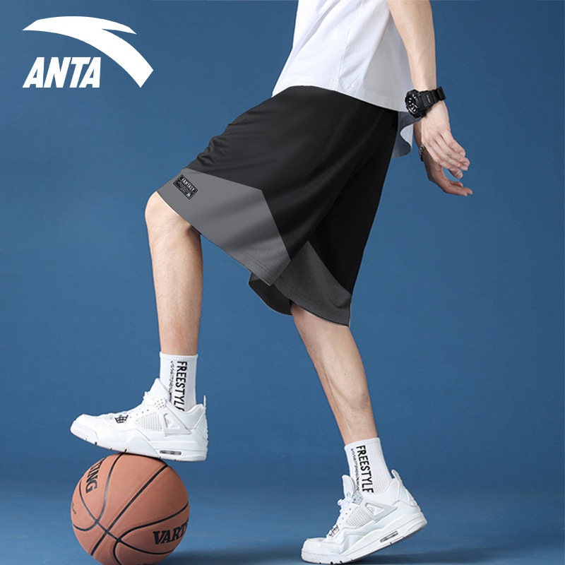 安踏运动短裤男夏季外穿篮球训练裤子2025新款亲肤抗皱休闲五分裤,运动服/休闲服装,运动中长裤／短裤,淘宝优惠券,粉丝福利购,淘宝优惠卷