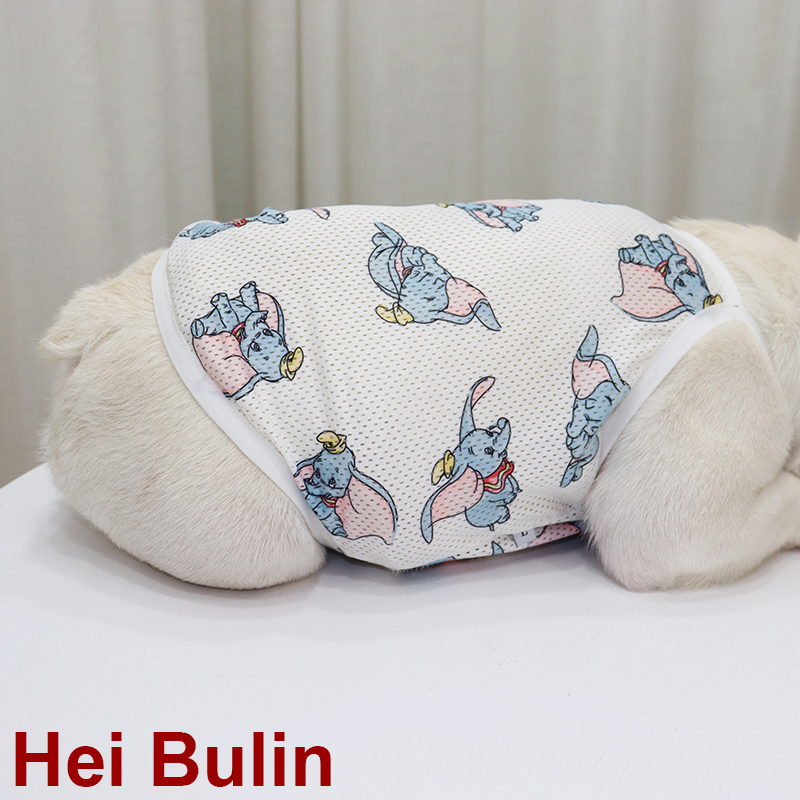 薄款透气巴哥背心网眼小吊带法斗