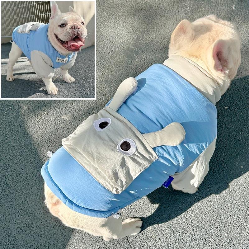 法斗巴哥斗牛犬加厚保暖打底衫