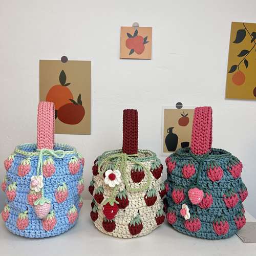 moon方圆春日草莓泡泡教学视频