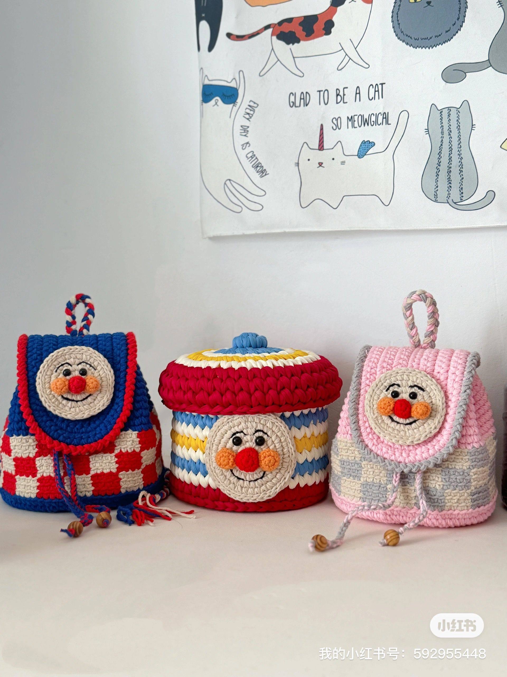 Moon方圆面超人系列DIY手工礼物钩针儿童双肩包毛线编织视频教程,纺织面料/辅料/配套,织带/丝带/缎带,淘宝优惠券,粉丝福利购,淘宝优惠卷