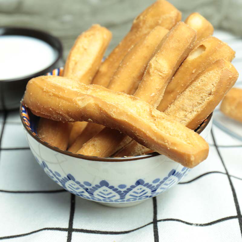 蒙古果条传统食品内蒙古特产配料简单酥香可口早餐零食纯手工制作