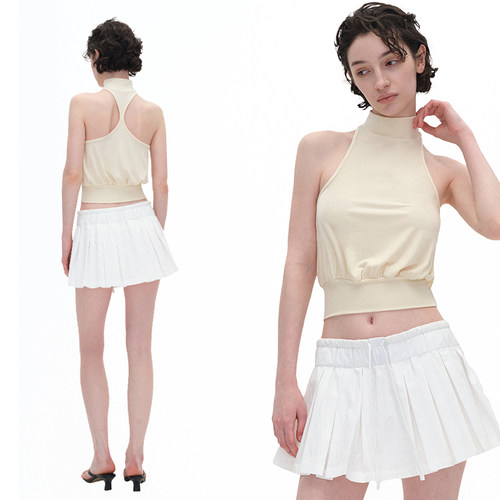 EMPTYPAGE夏季套头弹力背心