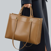 大容量托特包女2026新款 真皮手提包上班通勤大气单肩腋下包大包包