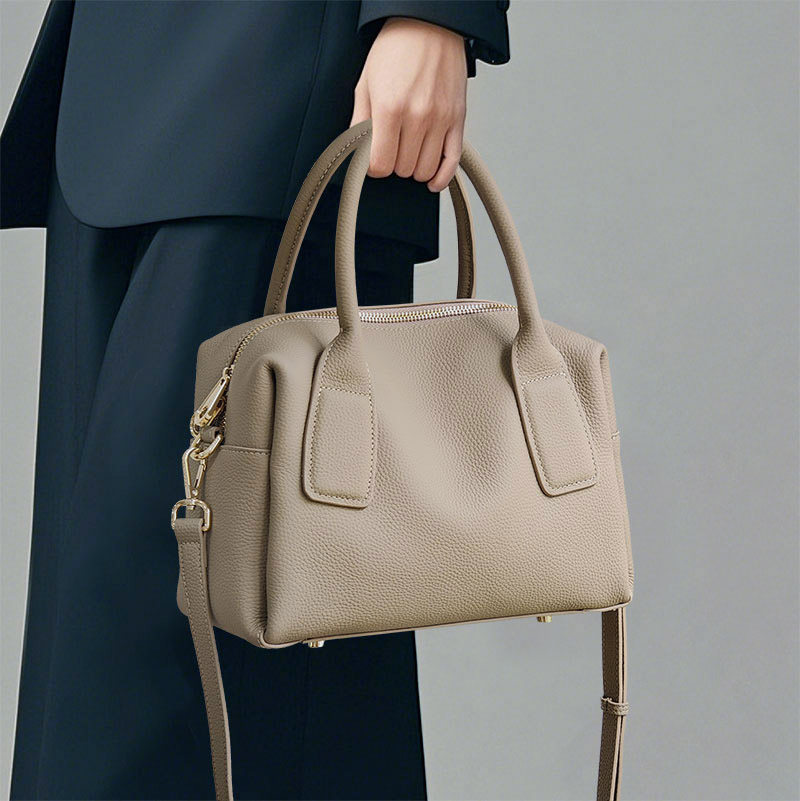 包包女式2026新款真皮女包大容量手提波士顿枕头包通勤单肩斜挎包,箱包皮具/热销女包/男包,通用款女包,淘宝优惠券,粉丝福利购,淘宝优惠卷