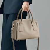 包包女式 2026新款 真皮女包大容量手提波士顿枕头包通勤单肩斜挎包