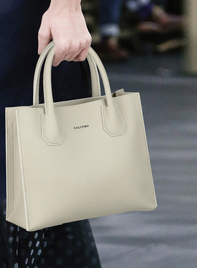 包包女式2026新款真皮手提包轻奢高级感大容量上班通勤单肩斜挎包