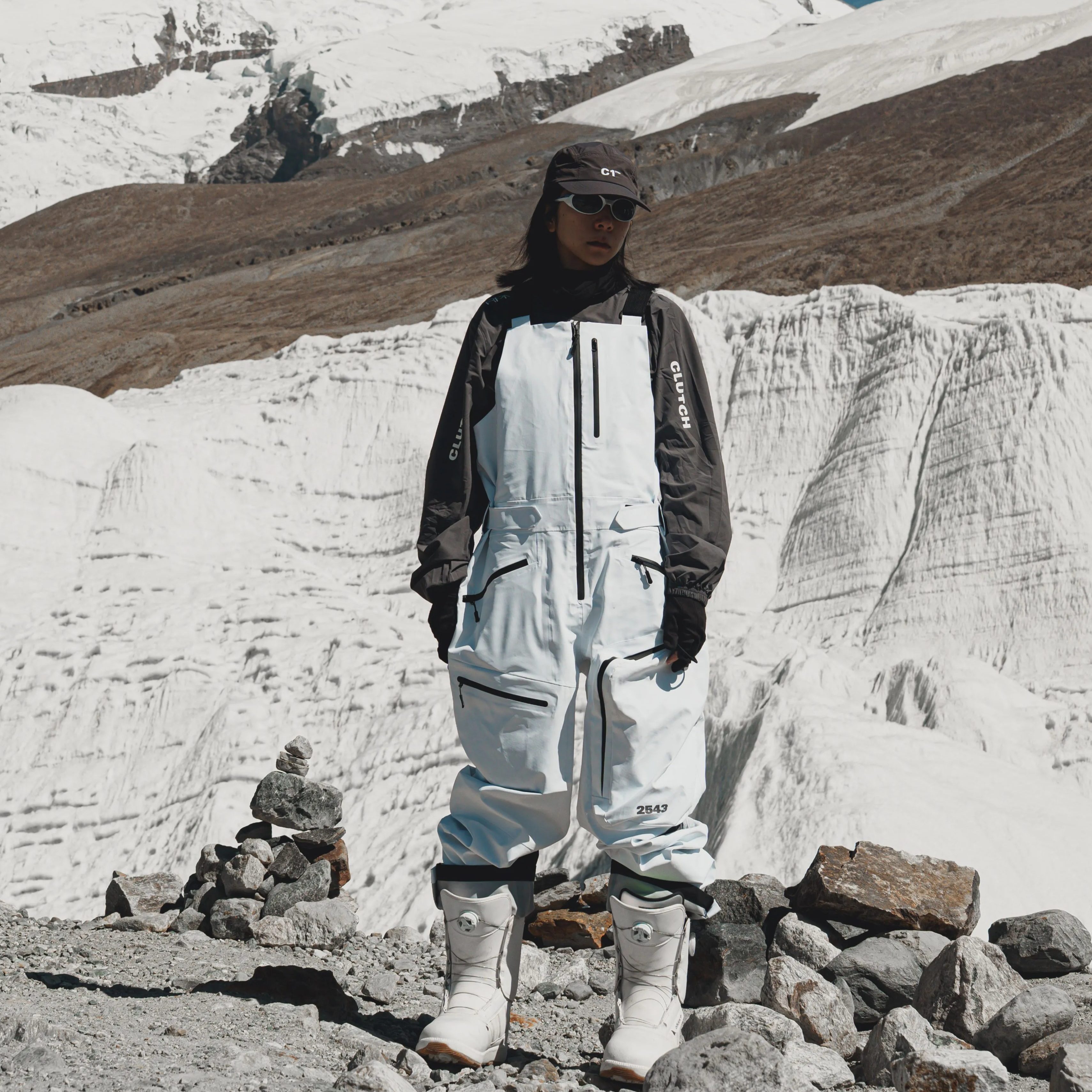 尔吾适山多功能雪地裤