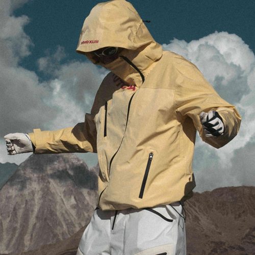 25.4.3 AW24-25 3L SNOW JACKET 2543 3L 滑雪服 CLUTCH系列