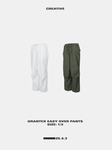 25.4.3 AW23 GRANTEX EASY OVER PANTS/GRANTEX 多袋长裤
