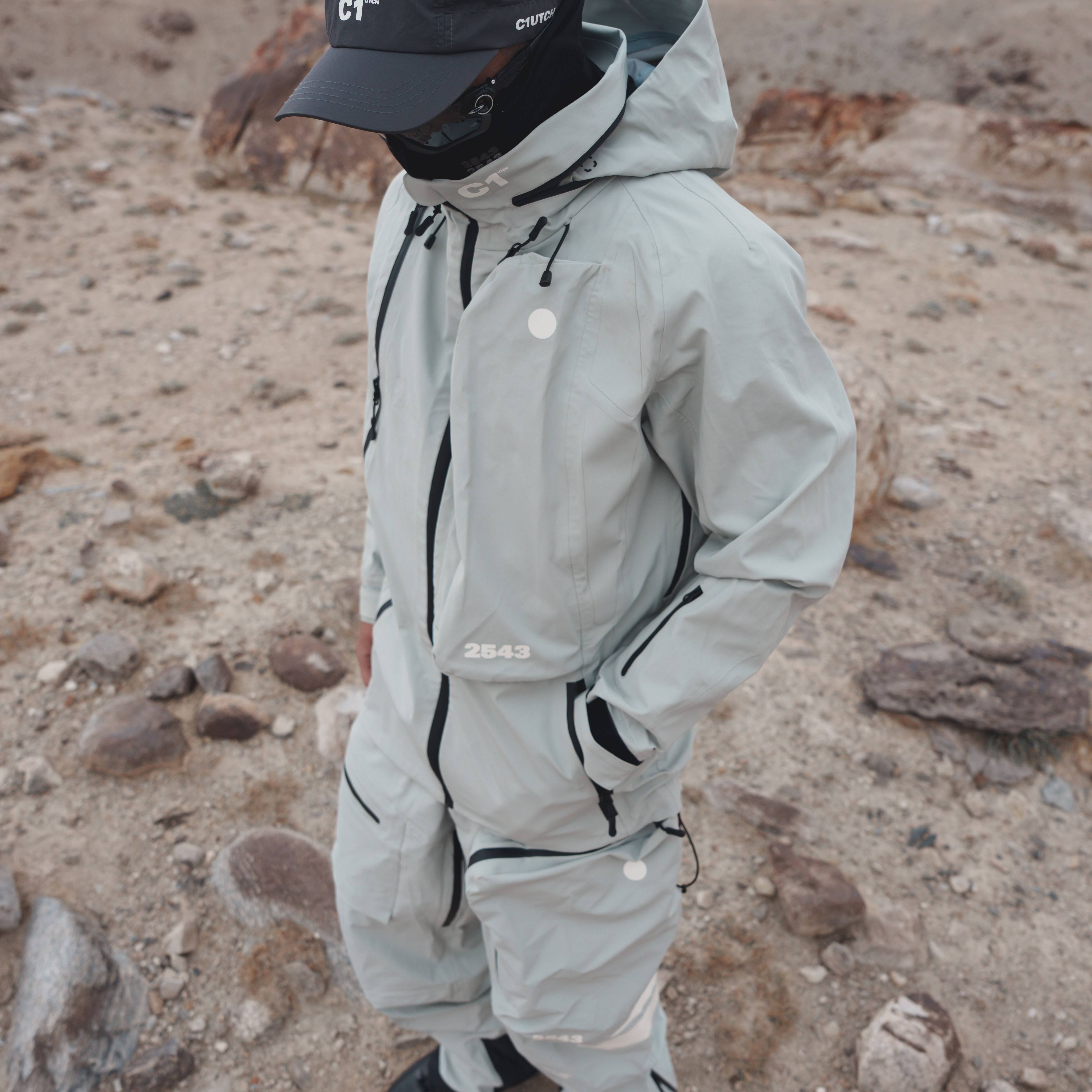 尔吾适山多功能雪地夹克