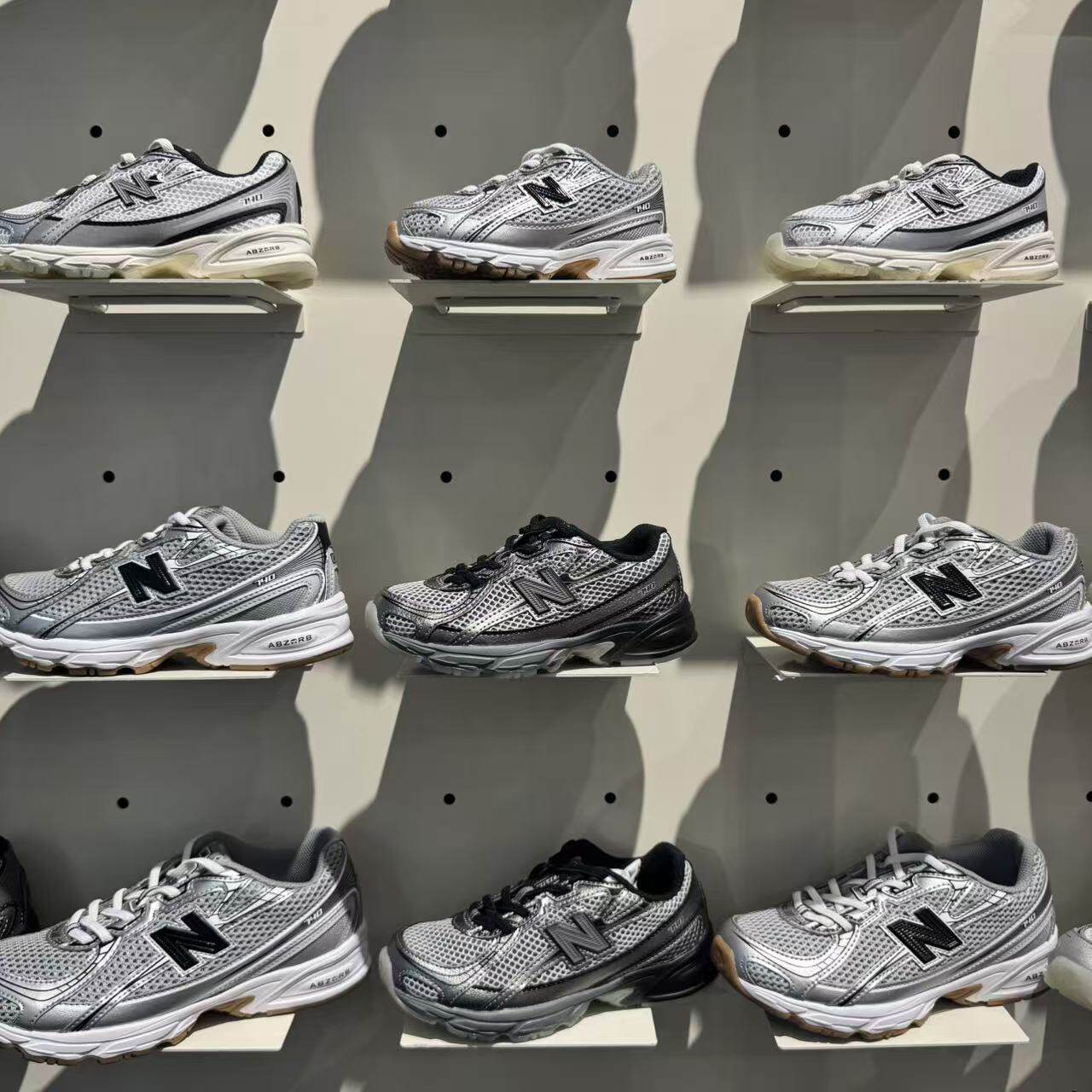 New balance NB童鞋26春新款男童女童儿童超轻软底跑步运动鞋740