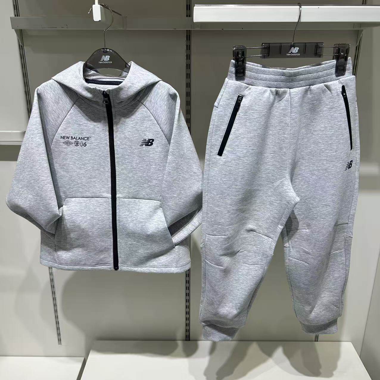 NewBalance NB童装26春季新品男女童优可丝面料 时尚外套4DG16013