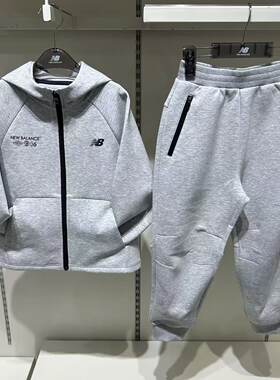 NewBalance NB童装26春季新品男女童优可丝面料 时尚外套4DG16013