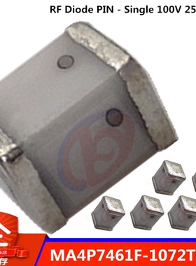 MA4P7461F-1072T 贴片PIN射频二极管 MACOM射频微波开关芯片