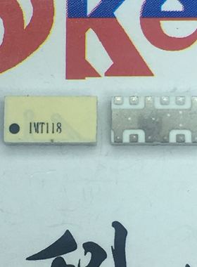 贴片双频通信滤波器 BL118BC 贴片6脚 2.4-2.5GHZ 4.9-5.9GHZ