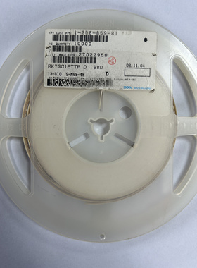 RK3G1ETTP68D 0402贴片电阻 68R KOA 68ohm +-0.5% 贴片精密电阻