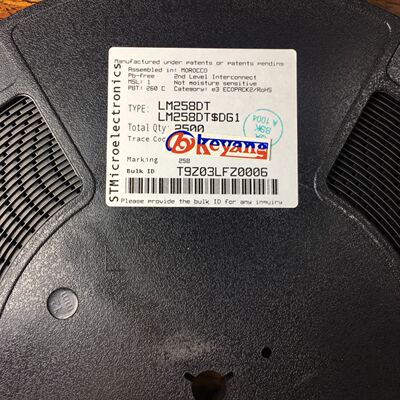 LM258 SOP-8 LM258DT 集成电路