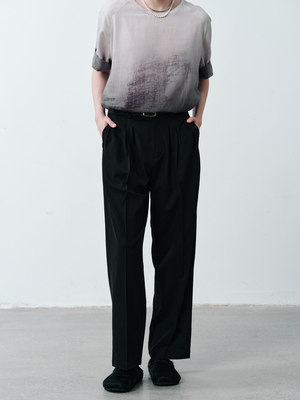 GRAINMUSTARD日系宽松长裤