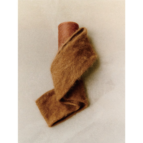 GRAINMUSTARD「 Soft Wool Neck Warmer」水洗拉绒羊毛混纺围脖