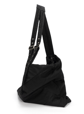 GRAINMUSTARD Thinsulate新雪丽棉压褶绗缝大容量多穿单肩包背包