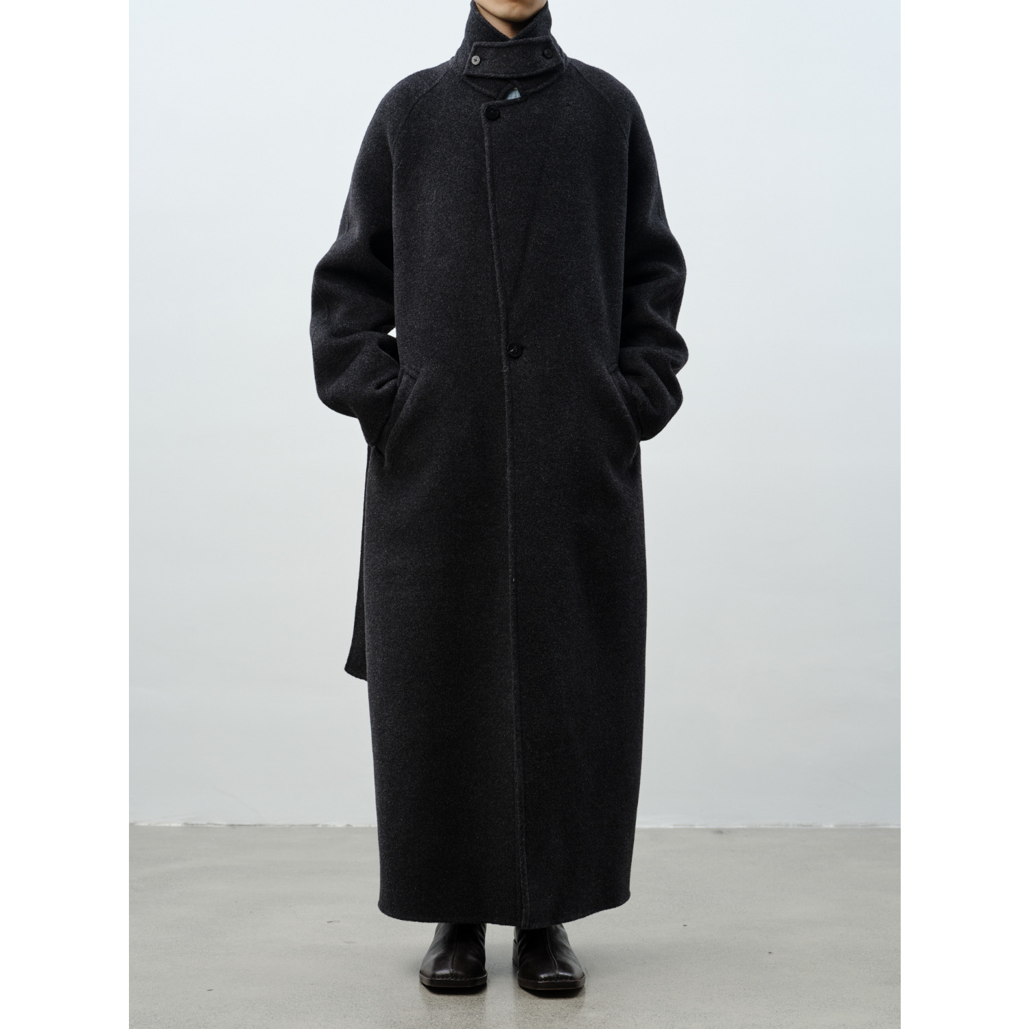 GRAINMUSTARD立绒大衣冬