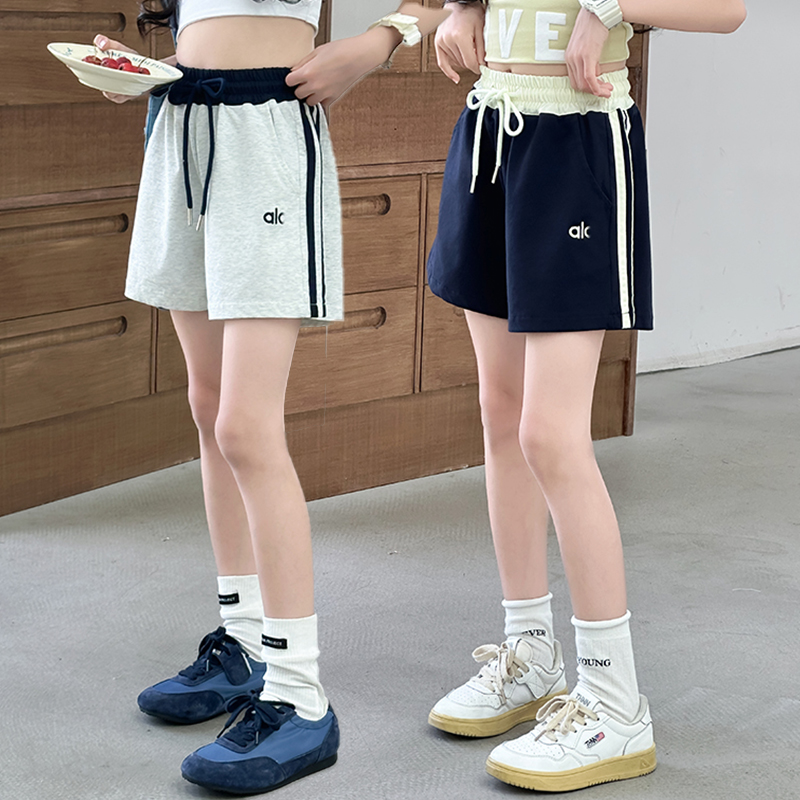 夏装女童运动短裤休闲外穿百搭
