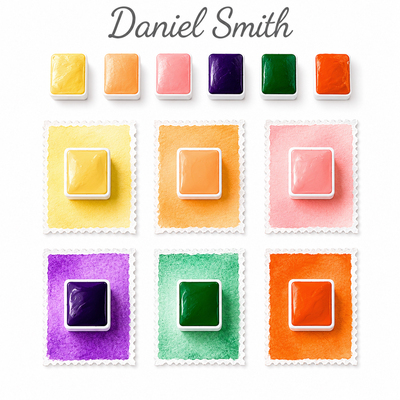 Ds 25年新色6色Daniel Smith水彩颜料 自选色单颗分装