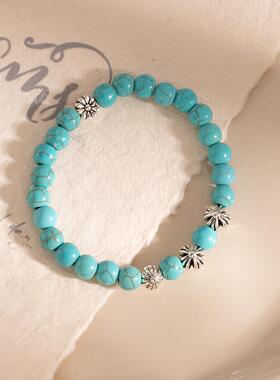 鹿晗五哈同款暗黑十字架手链